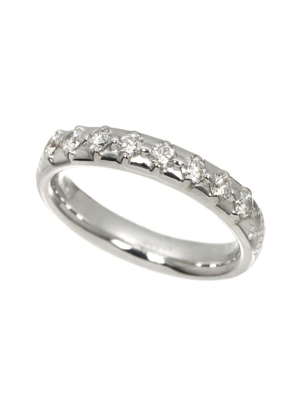 Gucci Diamantissima Ring Diamond 18k WG White Gold - Picture 6 of 10
